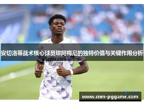 安切洛蒂战术核心球员琼阿梅尼的独特价值与关键作用分析