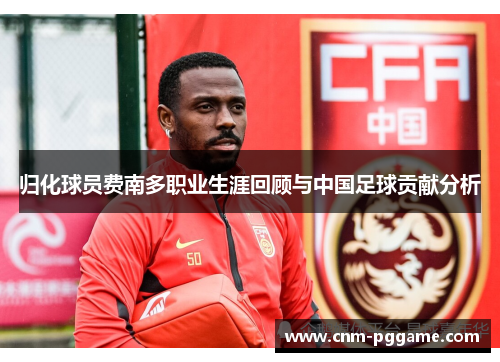 归化球员费南多职业生涯回顾与中国足球贡献分析