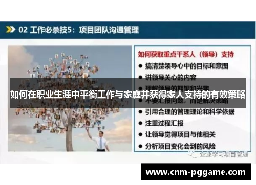 如何在职业生涯中平衡工作与家庭并获得家人支持的有效策略