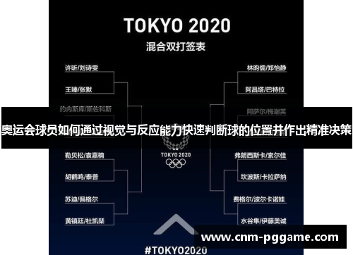 奥运会球员如何通过视觉与反应能力快速判断球的位置并作出精准决策