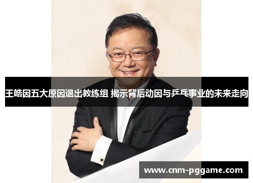 王皓因五大原因退出教练组 揭示背后动因与乒乓事业的未来走向