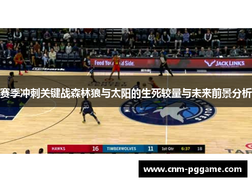 赛季冲刺关键战森林狼与太阳的生死较量与未来前景分析