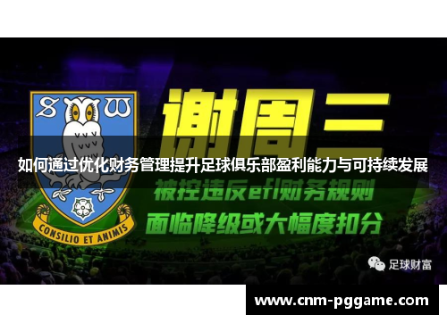 如何通过优化财务管理提升足球俱乐部盈利能力与可持续发展