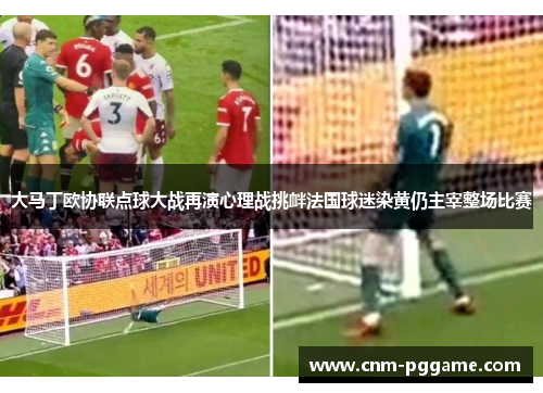 大马丁欧协联点球大战再演心理战挑衅法国球迷染黄仍主宰整场比赛