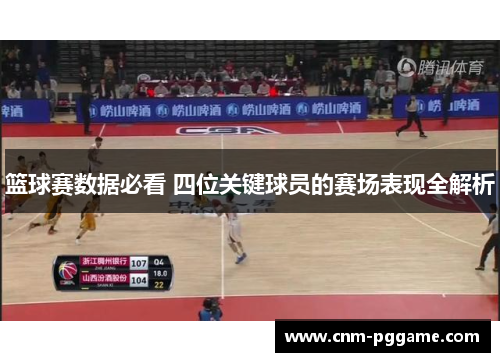 篮球赛数据必看 四位关键球员的赛场表现全解析